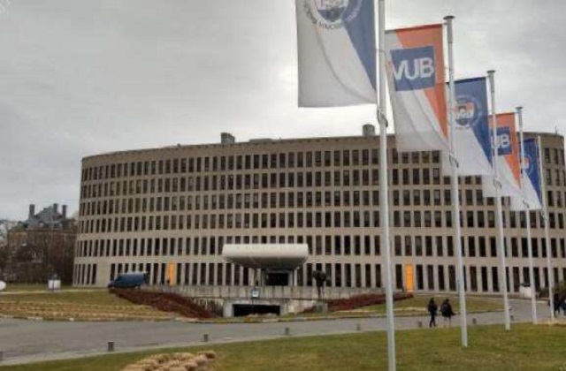 2017-2022年比利时荷语布鲁塞尔自由大学QS世界排名