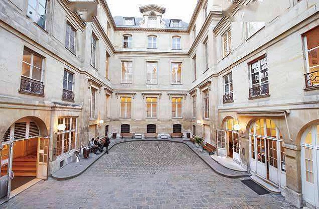 2017-2022年法国巴黎政治学院QS世界排名