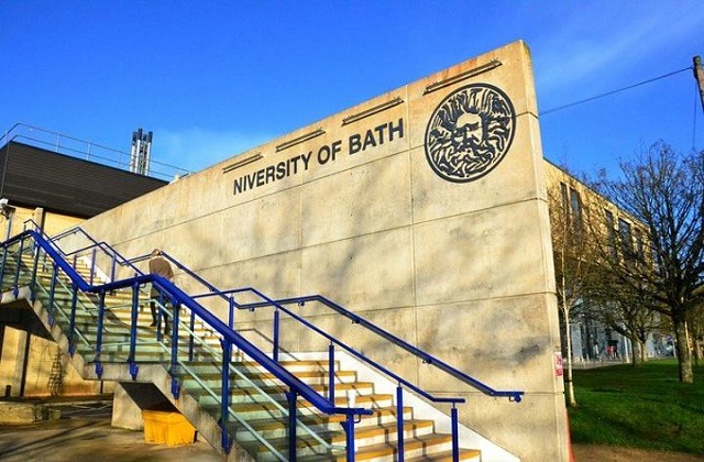 2017-2022年英国巴斯大学QS世界排名