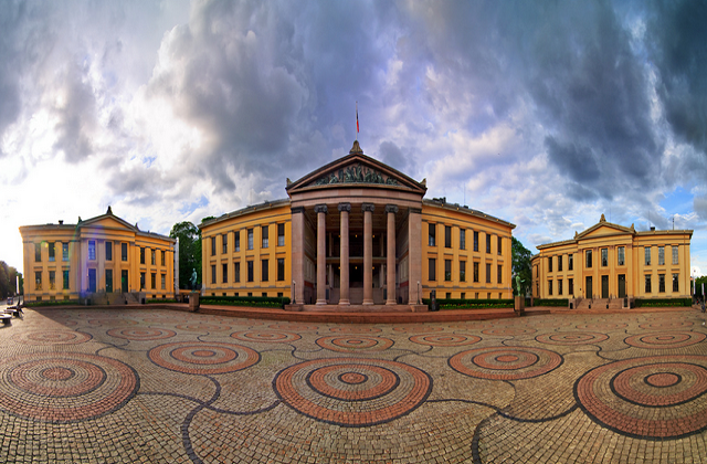 2017-2022年挪威奥斯陆大学QS世界排名