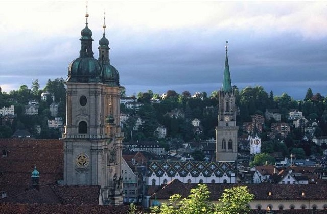 2017-2022年瑞士圣加仑大学QS世界排名