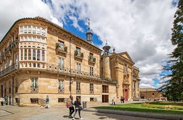 2017-2022年西班牙萨拉曼卡大学QS世界排名