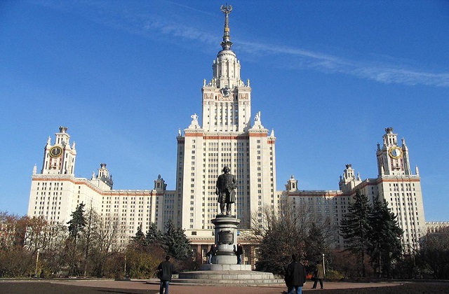 2022年俄罗斯莫斯科物理技术学院QS世界排名