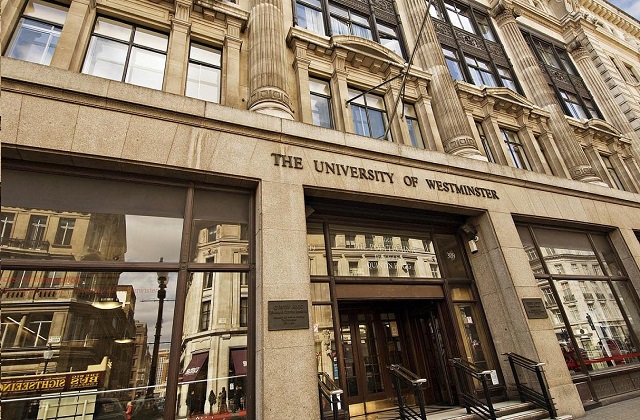 2018-2022年英国威斯敏斯特大学QS世界排名