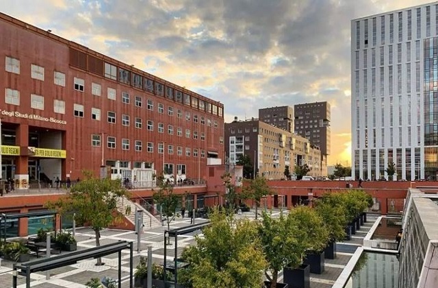 2022年意大利米兰比可卡大学QS世界排名