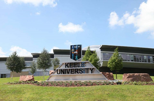 2017-2022年英国基尔大学QS世界排名