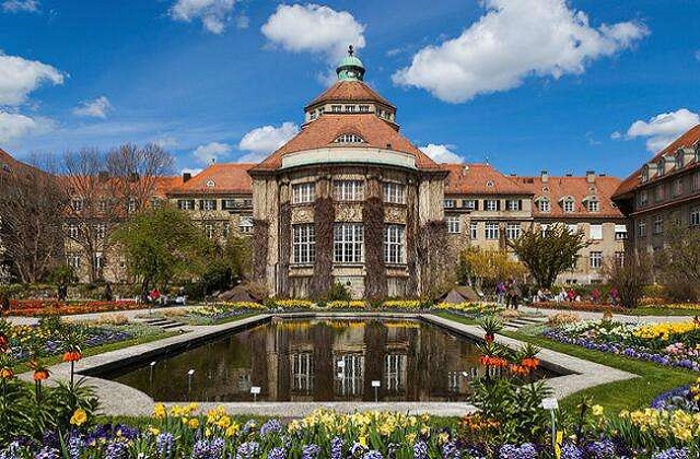 2017-2022年德国慕尼黑大学QS世界排名