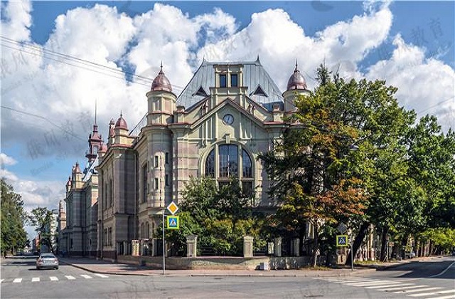 2017-2022年俄罗斯圣彼得堡国立大学QS世界排名