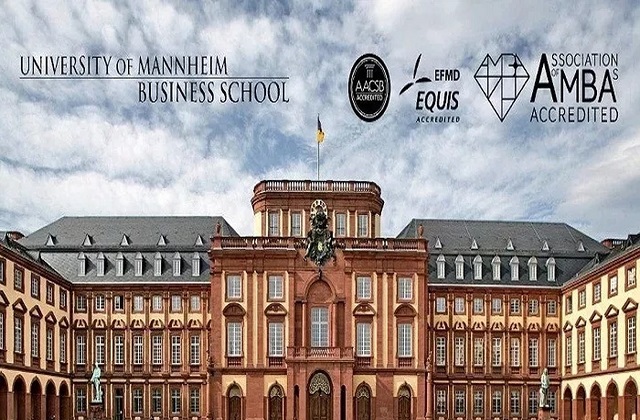 2017-2022年德国曼海姆大学QS世界排名