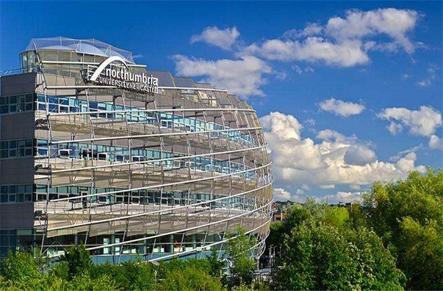 2017-2022年英国诺森比亚大学QS世界排名