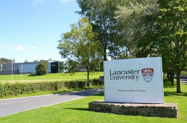 2017-2022年英国兰卡斯特大学QS世界排名