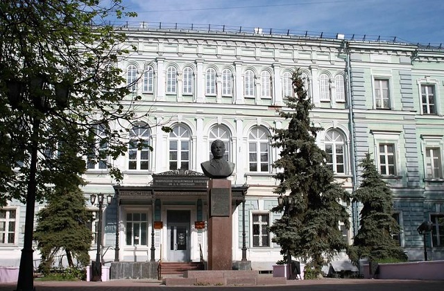 2022年俄罗斯下诺夫哥罗德大学QS世界排名