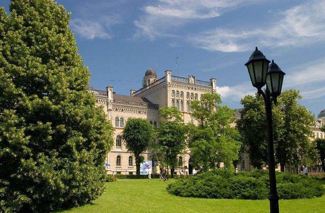 2017-2022年拉脱维亚大学QS世界排名