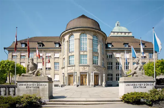 2017-2022年瑞士苏黎世大学QS世界排名
