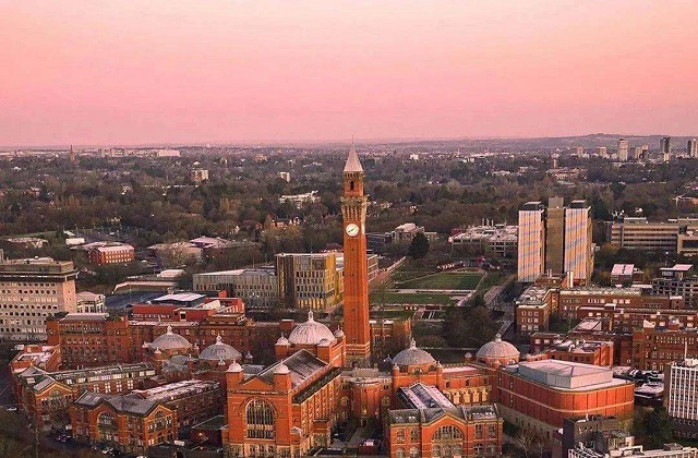 2017-2022年英国伯明翰大学QS世界排名