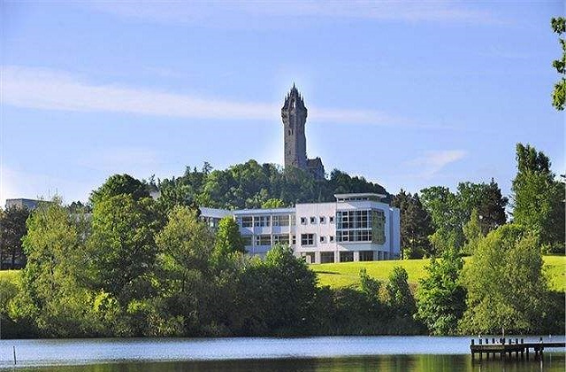 2017-2022年英国斯特林大学QS世界排名