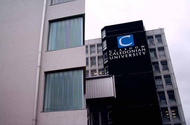 2022年英国格拉斯哥卡利多尼安大学QS世界排名