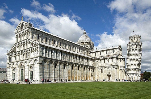 2017-2022年意大利比萨大学QS世界排名