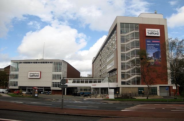 2017-2022年英国索尔福德大学QS世界排名