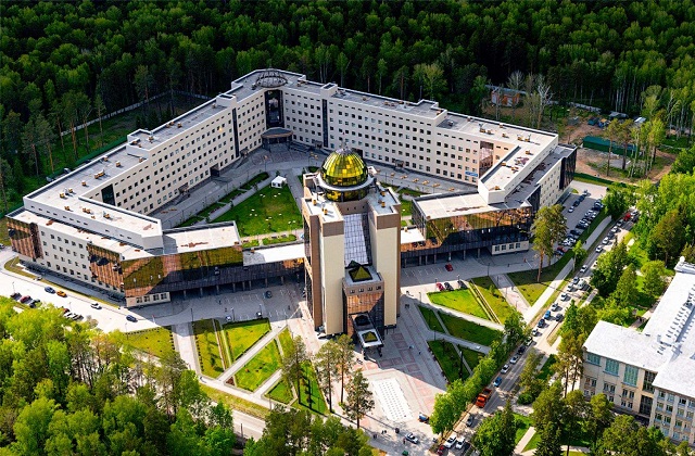 2017-2022年俄罗斯新西伯利亚国立大学QS世界排名