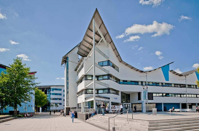 2017-2022年英国东伦敦大学QS世界排名