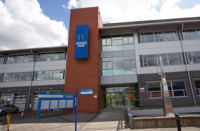 2022年英国胡弗汉顿大学QS世界排名