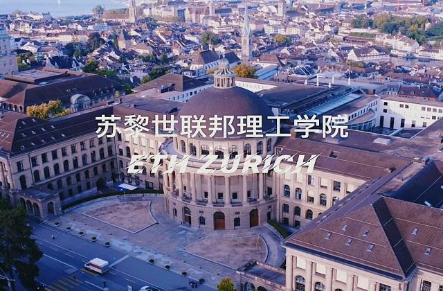 2017-2022年瑞士苏黎世联邦理工学院QS世界排名