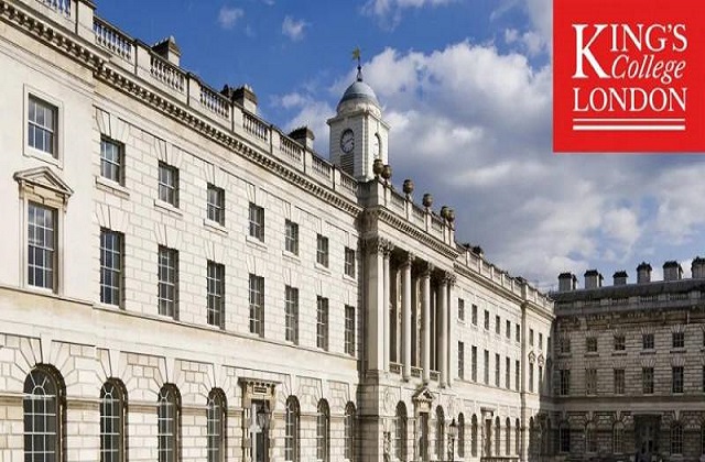 2017-2022年英国伦敦国王学院QS世界排名