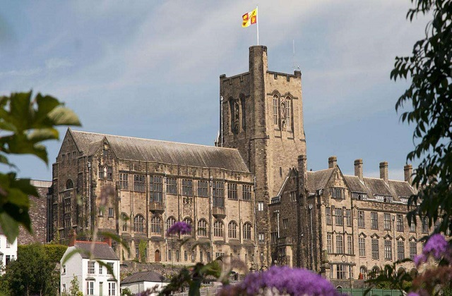 2017-2022年英国班戈大学QS世界排名