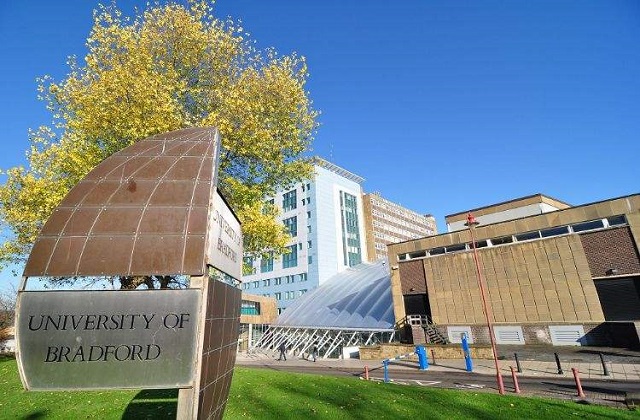 2017-2022年英国布拉德福德大学QS世界排名