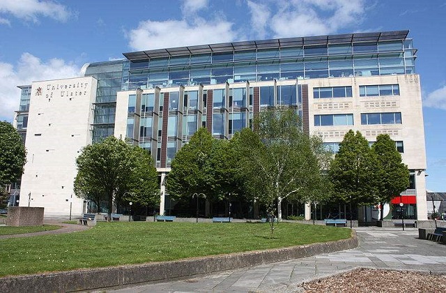 2017-2022年英国阿尔斯特大学QS世界排名