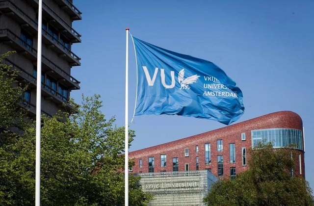 2017-2022年荷兰阿姆斯特丹自由大学QS世界排名