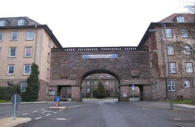 2017-2022年德国萨尔大学QS世界排名