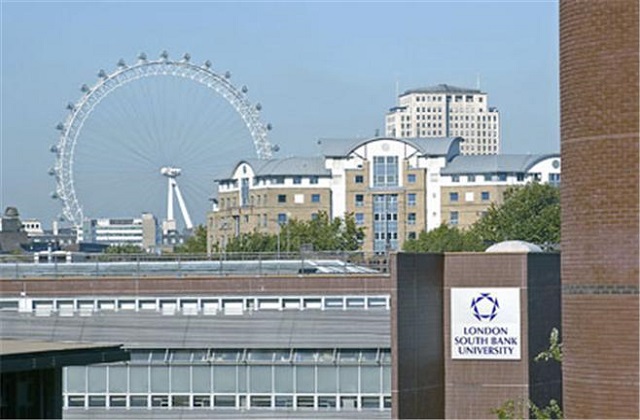 2022年英国伦敦南岸大学QS世界排名