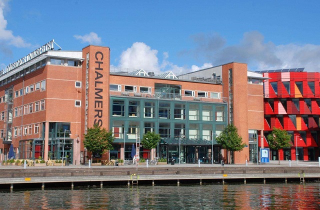 2018-2022年瑞典查尔姆斯理工大学QS世界排名