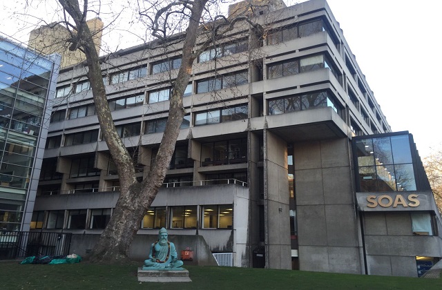 2017-2022年英国伦敦大学亚非学院QS世界排名