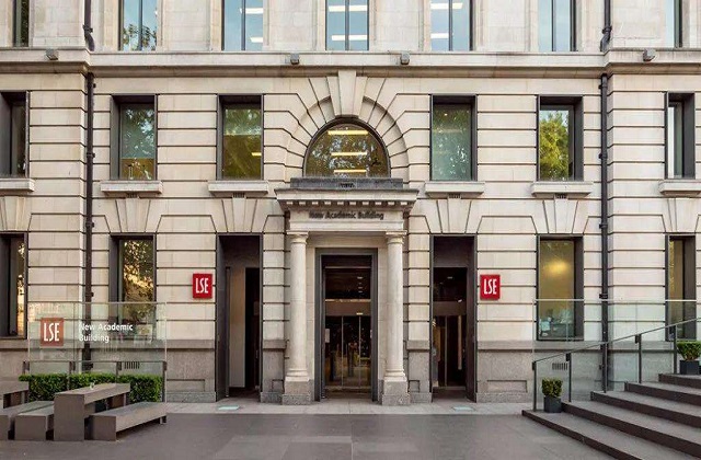 2017-2022年英国伦敦政治经济学院QS世界排名