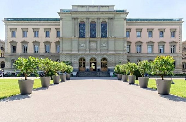 2017-2022年瑞士日内瓦大学QS世界排名