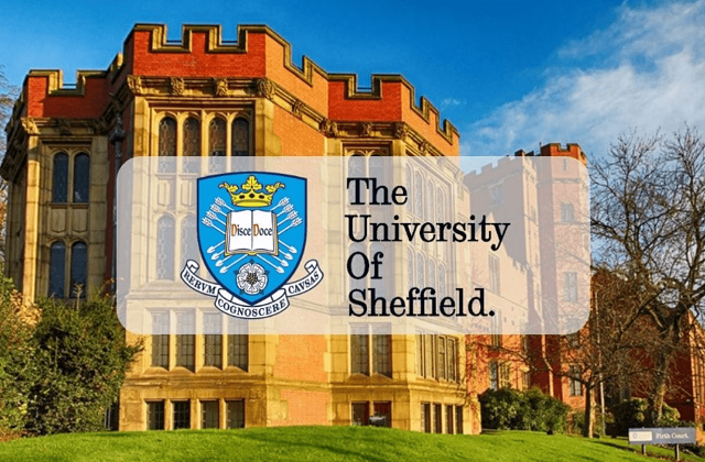 2017-2022年英国谢菲尔德大学QS世界排名