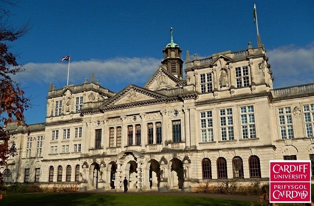 2017-2022年英国卡迪夫大学QS世界排名