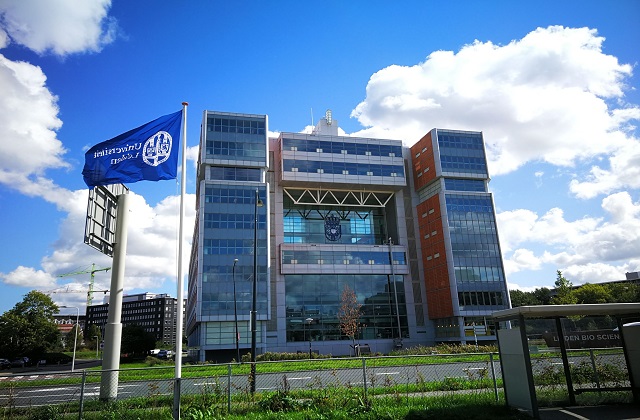 2017-2022年荷兰莱顿大学QS世界排名