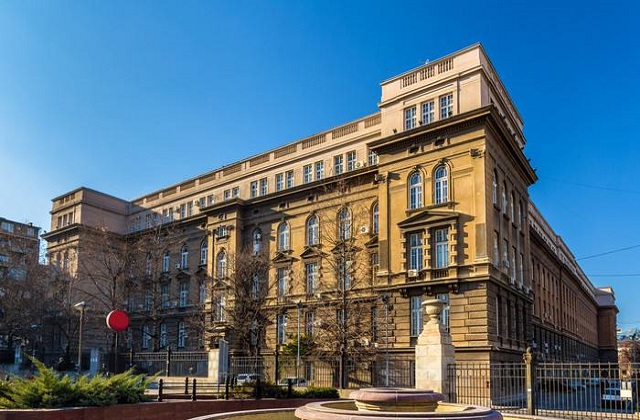 2017-2022年塞尔维亚贝尔格莱德大学QS世界排名