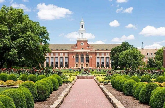 2017-2023年美国俄克拉荷马大学QS世界排名