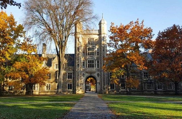 2017-2023年美国肯塔基大学QS世界排名