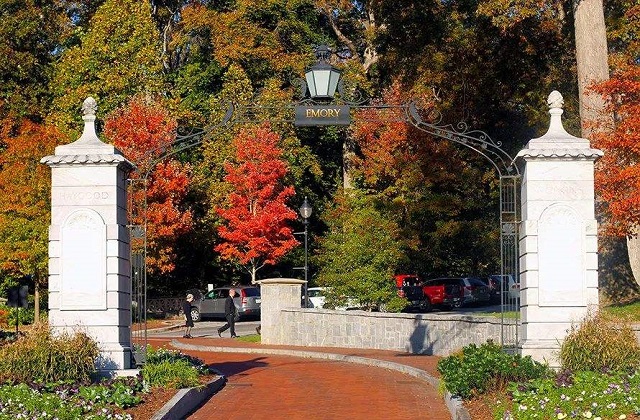 2018-2022年美国埃默里大学QS世界排名