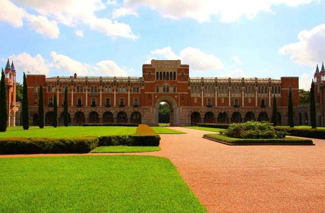 2017-2022年美国莱斯大学QS世界排名