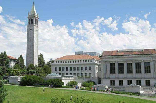 2017-2022年美国加州大学伯克利分校QS世界排名