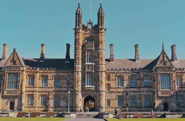 2017-2023年澳大利亚悉尼大学QS世界排名
