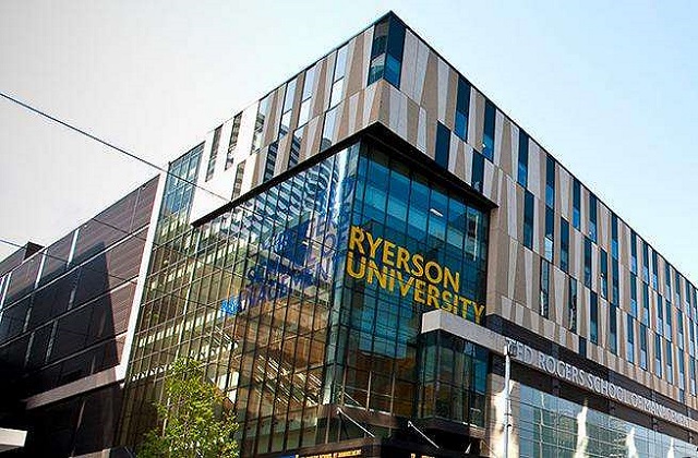 2017-2022年加拿大瑞尔森大学QS世界排名