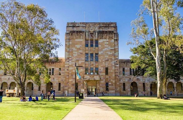 2017-2023年澳大利亚昆士兰大学QS世界排名